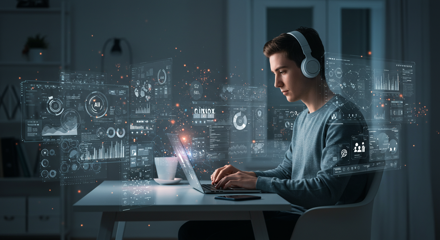 자기 계발을 위한 온라인 강의로 배우는 미래형 기술 Top 5에 관한 이미지