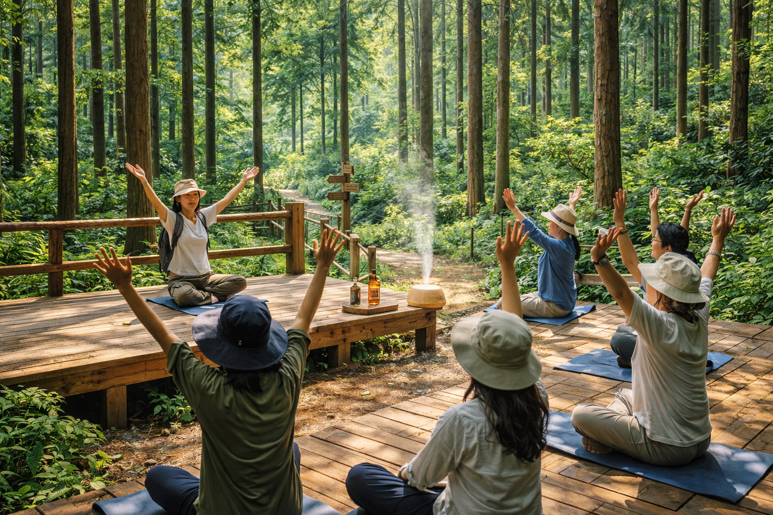 우드랜드 치유 프로그램
