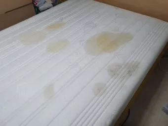 매트리스 오염 제거 베이킹소다 살균 뿌리기와 진공흡입_17
