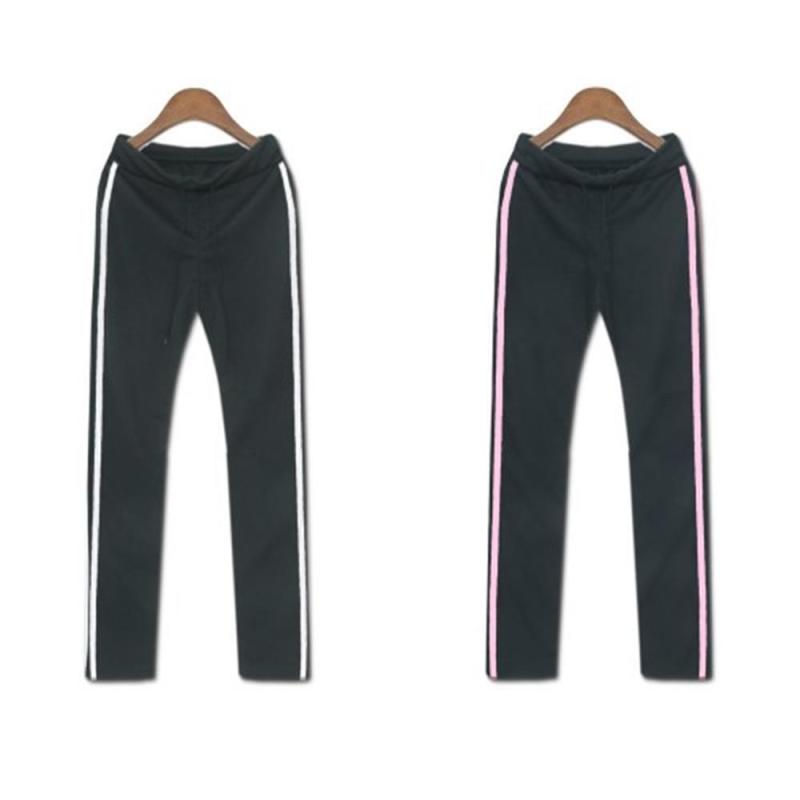 두줄 세미 트레이닝바지 레깅스트레이닝복 런닝복