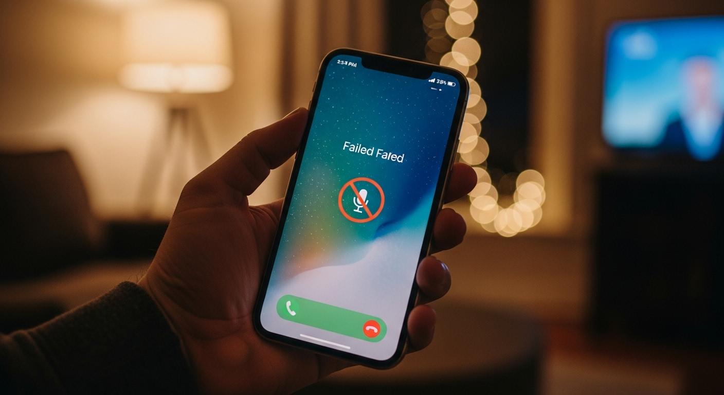 아이폰 통화녹음 안됨