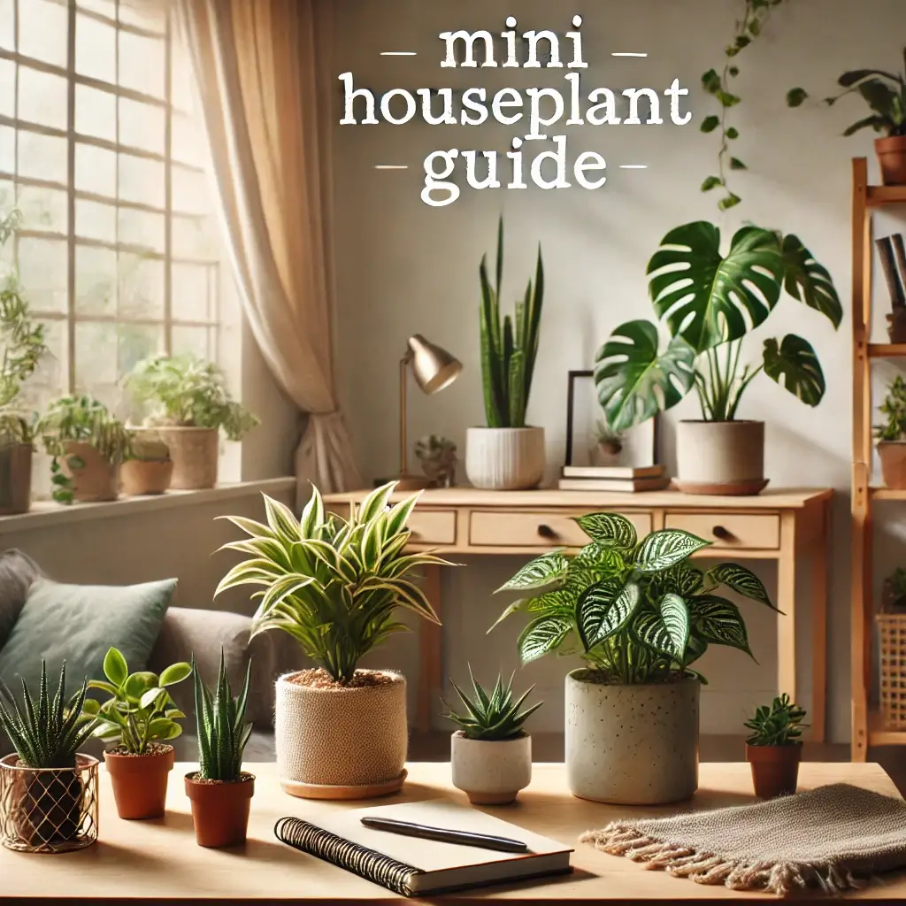 2025 인기 미니 반려식물 추천! 작은 공간에서도 푸르게
