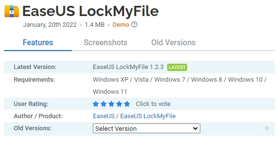 EaseUS-LockMyFile