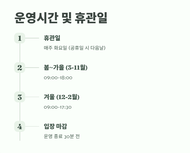 청와대 관람신청 한번에 해결 4