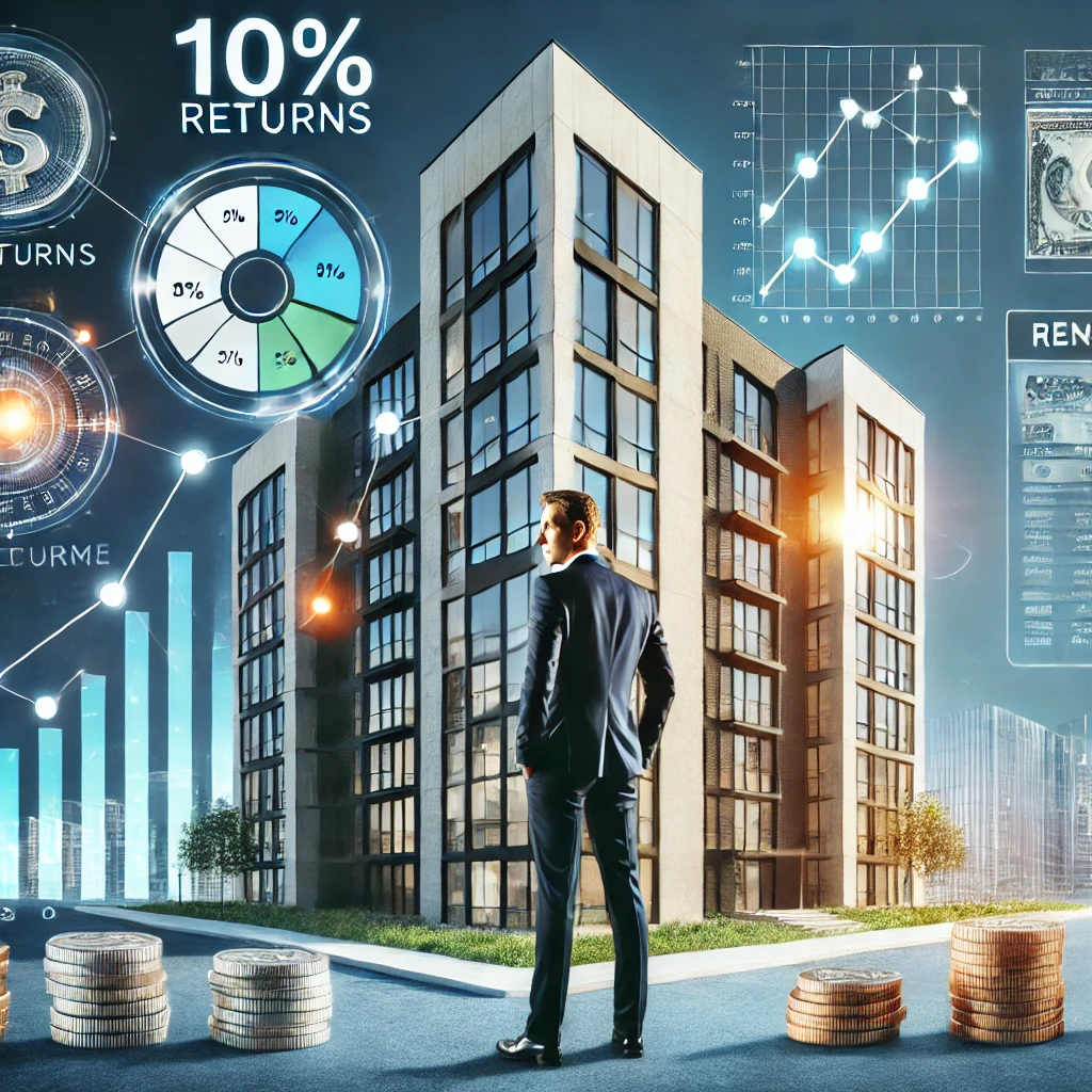 수익형 부동산 투자로 연 10% 수익을 올리는 비법