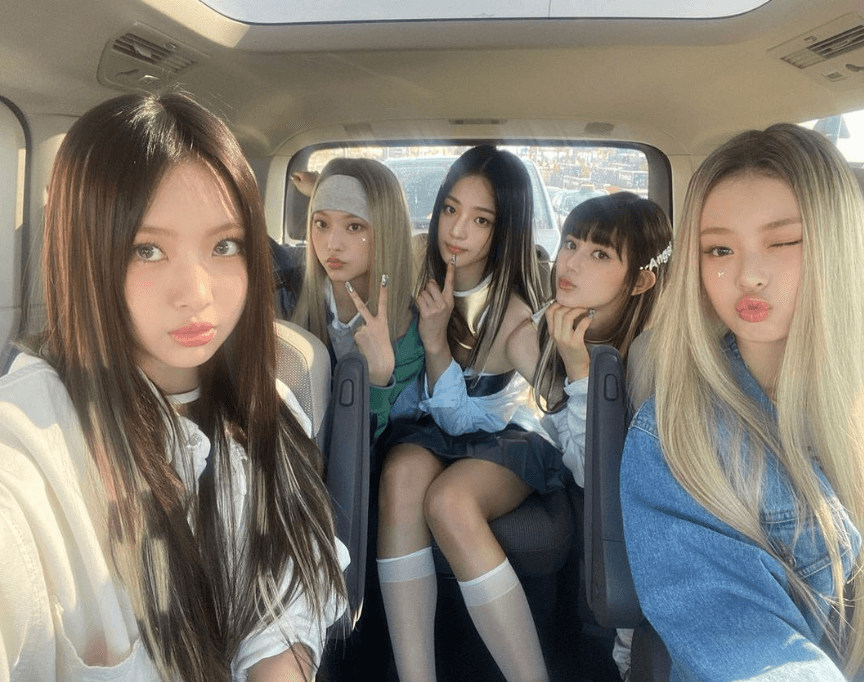 뉴진스 빌보드