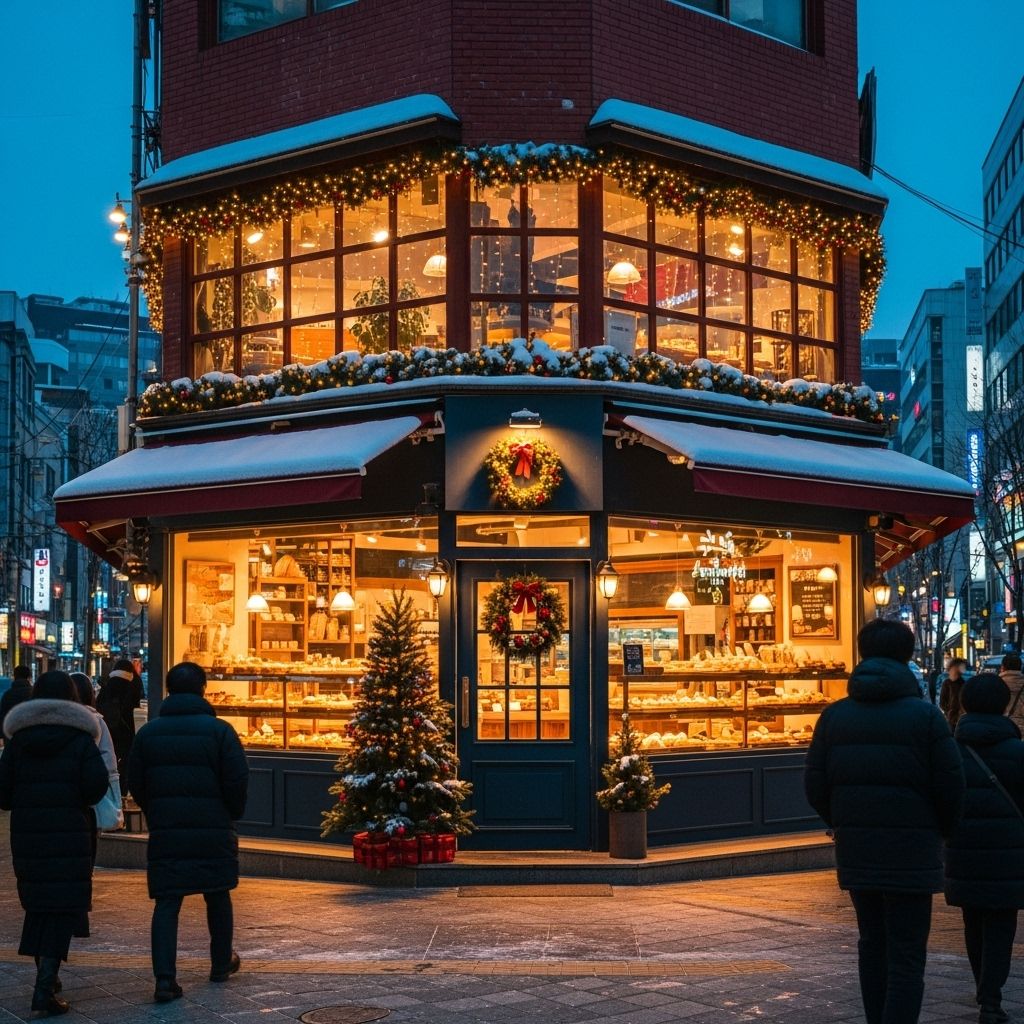 크리스마스 케이크 사전 예약 20