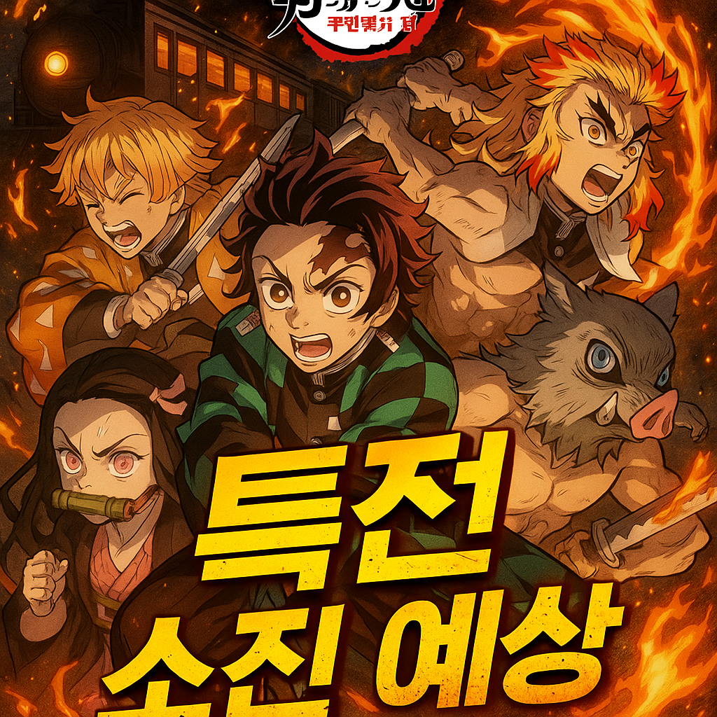 귀멸의칼날 무한성편 특전 받는법 총정리