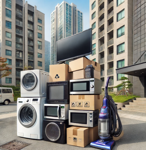 폐가전 무상방문수거 서비스 신청방법