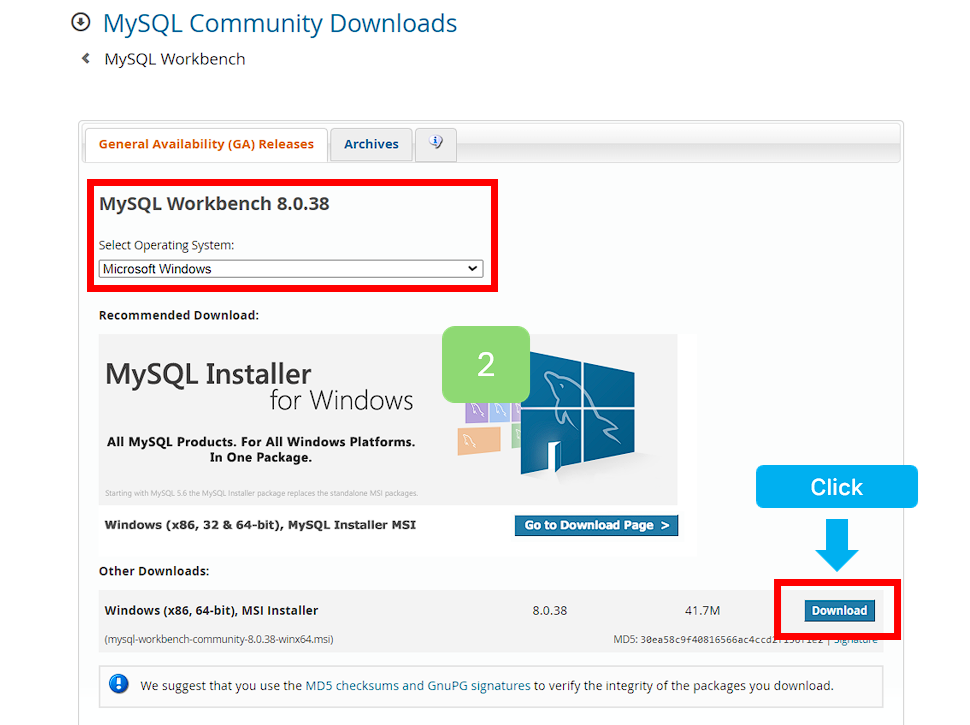 download 클릭합니다.
