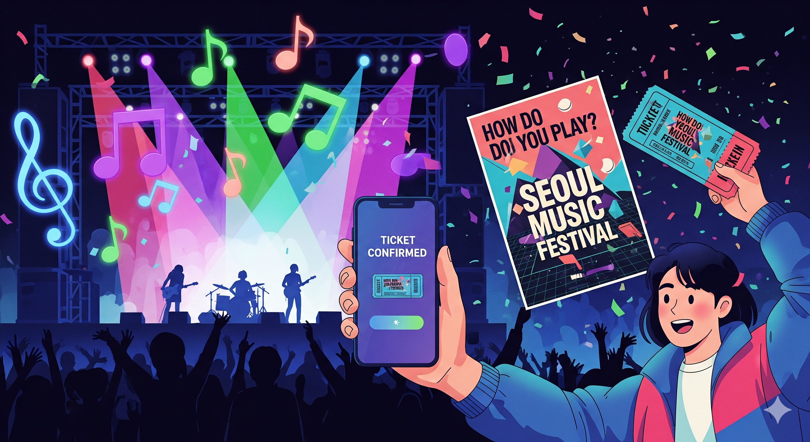 놀면 뭐하니 서울가요제 티켓팅