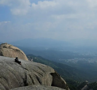 한국의 인기 명산 TOP 10