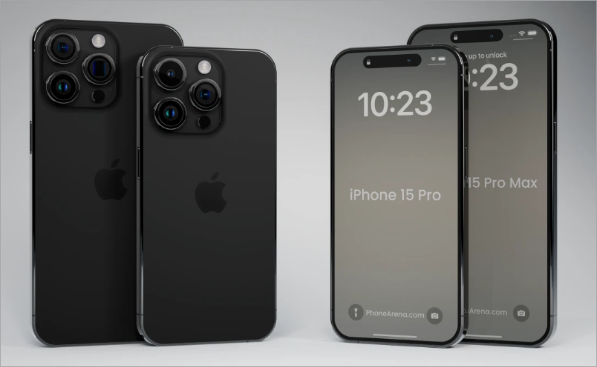아이폰15 (출처 폰아레나)