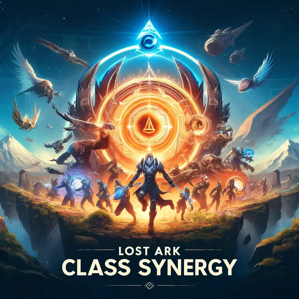 로스트아크 직업 시너지