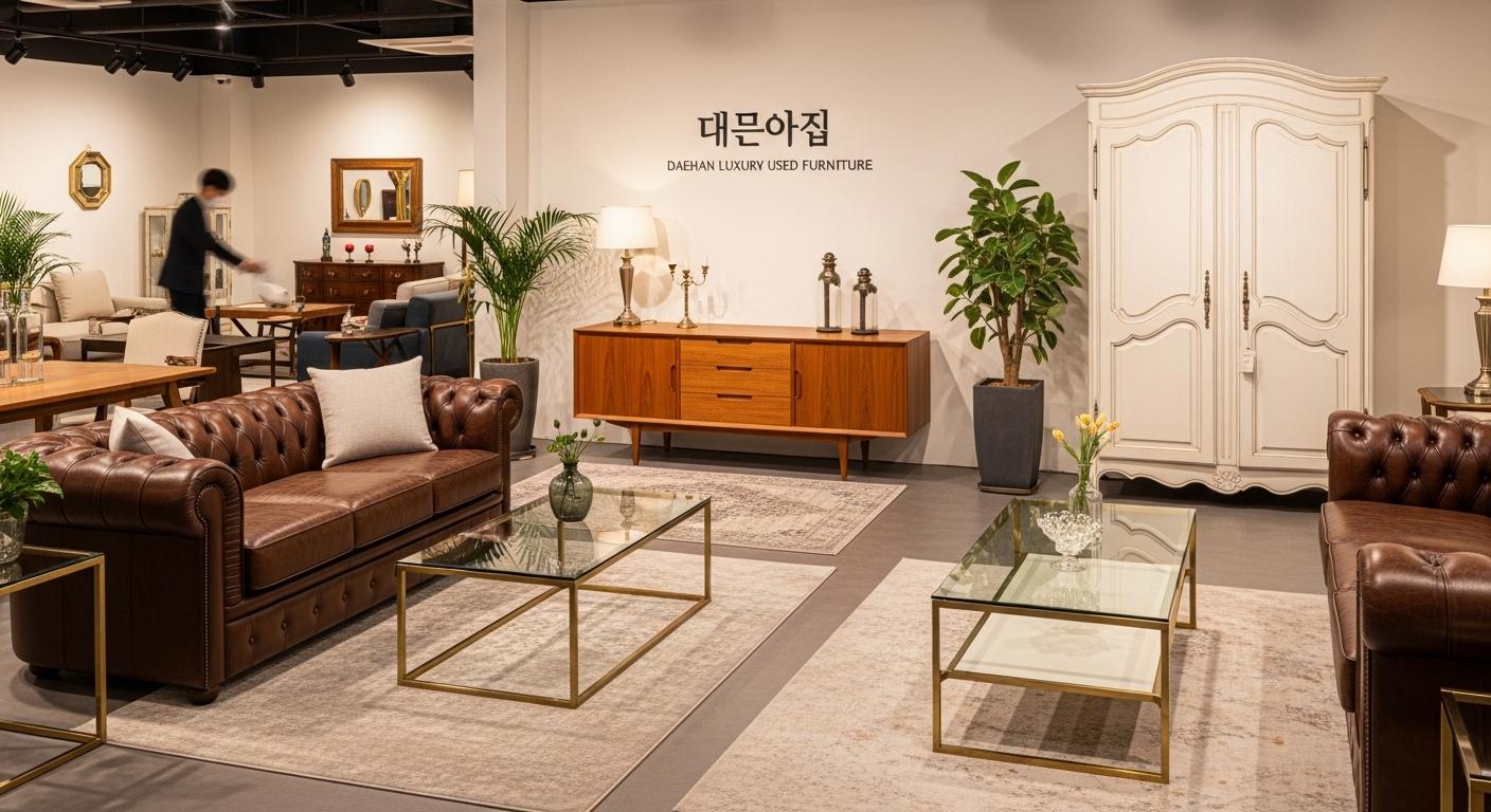 대한명품 중고가구