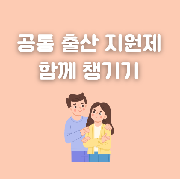 나라 지원 출산지원금 동시 수령 가능