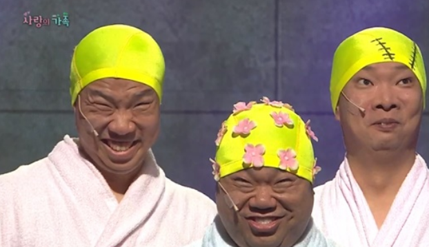 오지헌의 개콘시절 모습
