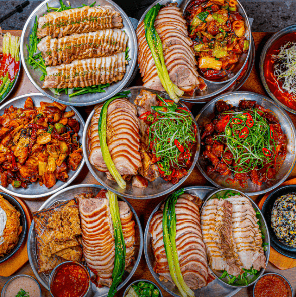 불당동 맛집 "완미족발 천안신불당점" 음식 사진