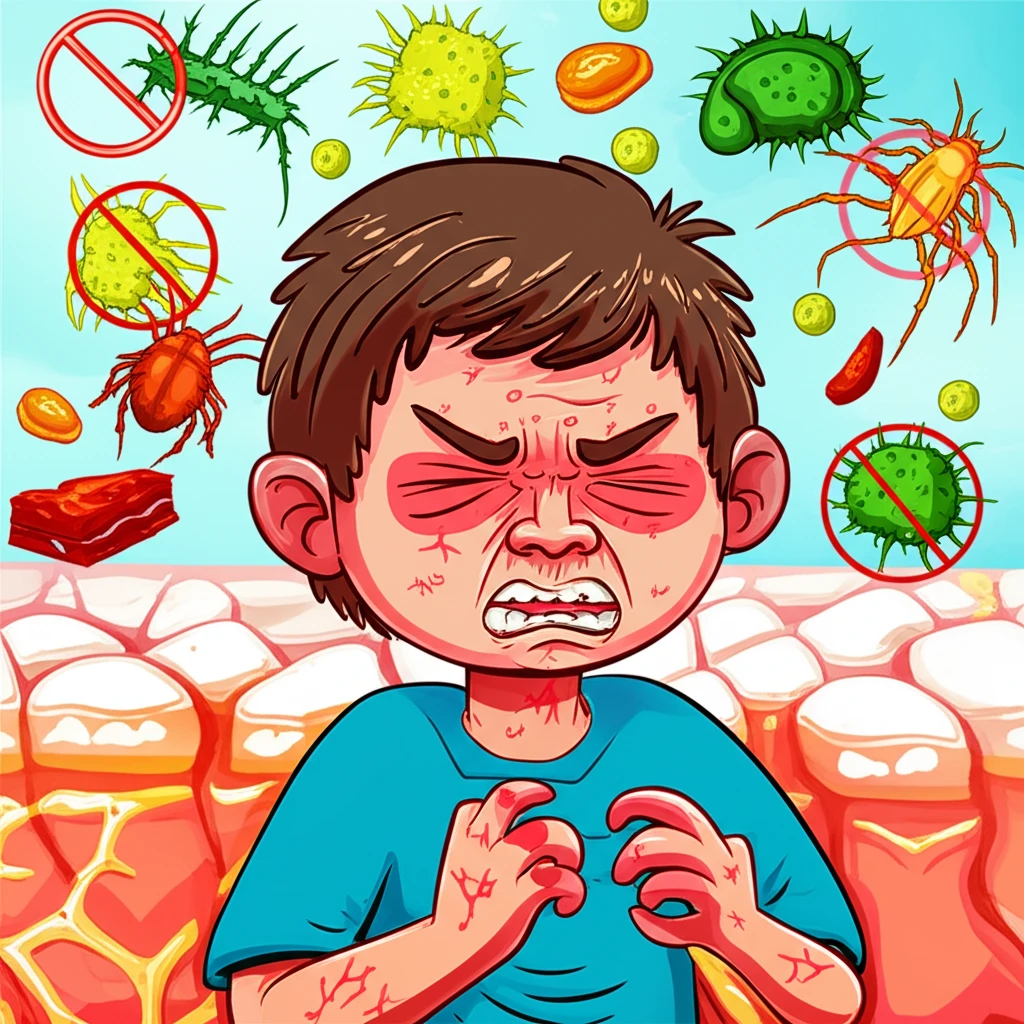 아토피 피부염 유전? 환경? 원인부터..