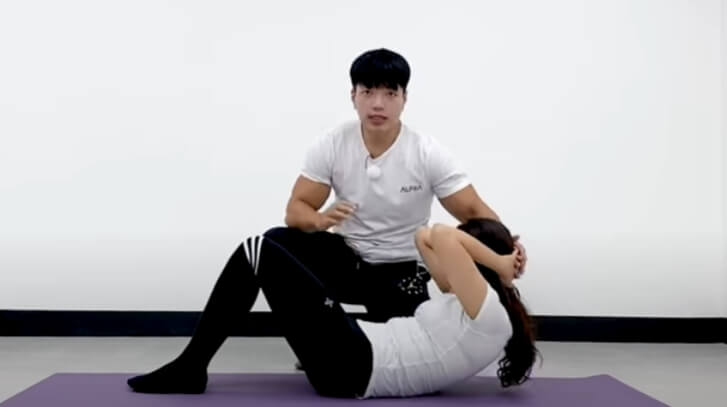 복부 크런치