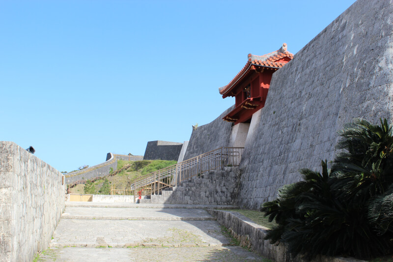 겨울의 오키나와 가족 여행