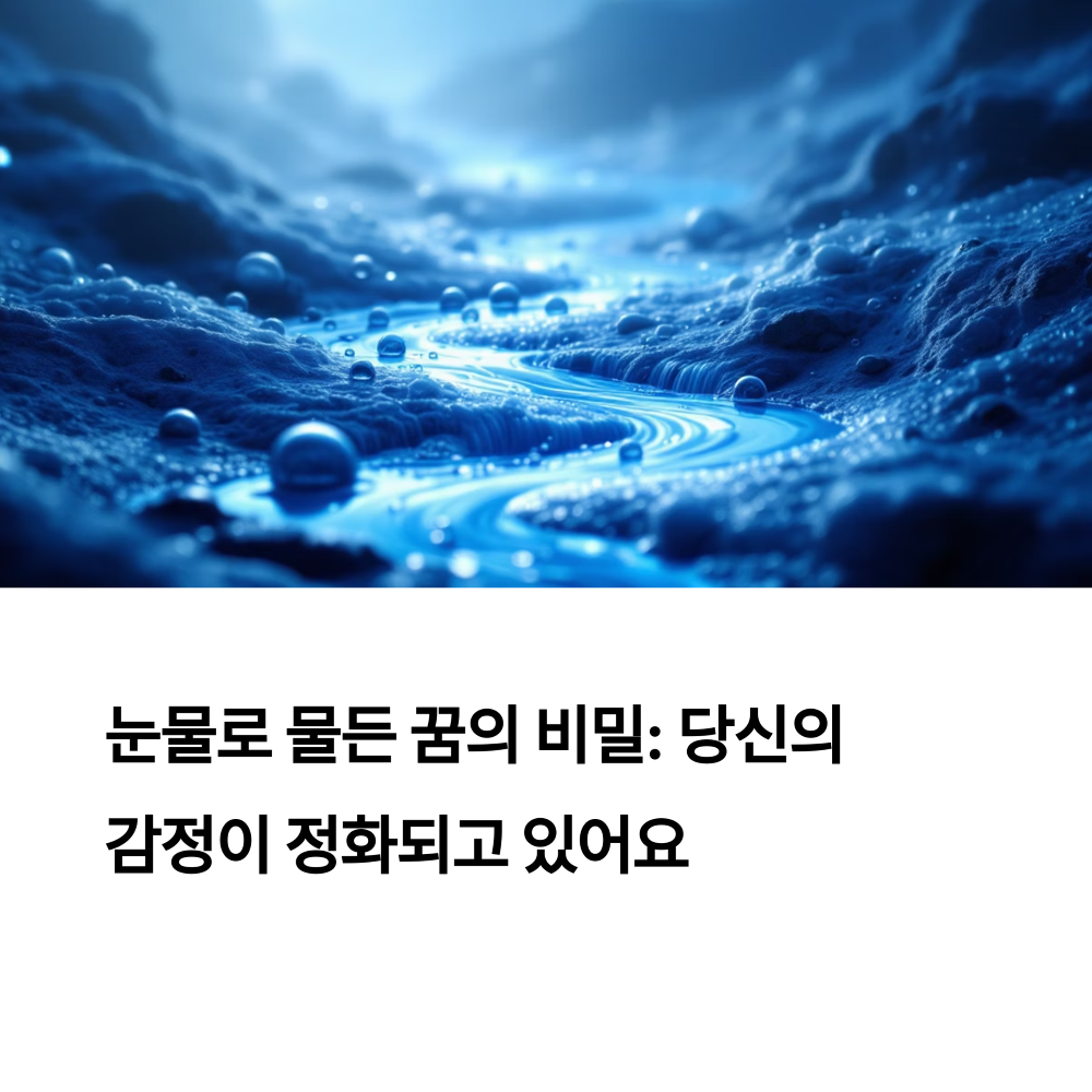 눈물로 물든 풍경을 보는 꿈 썸네일