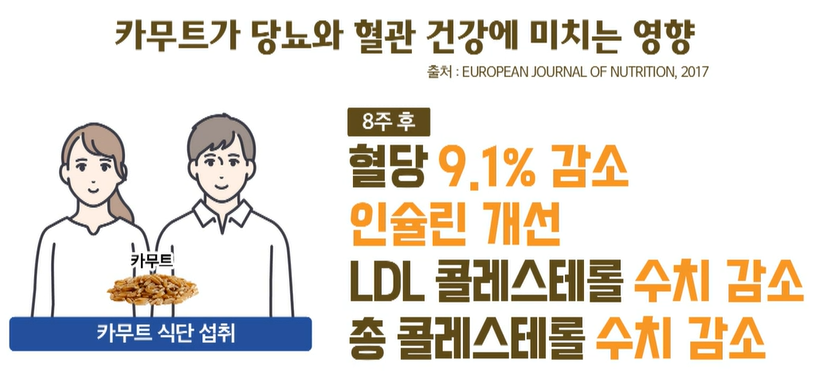 카무트 효능