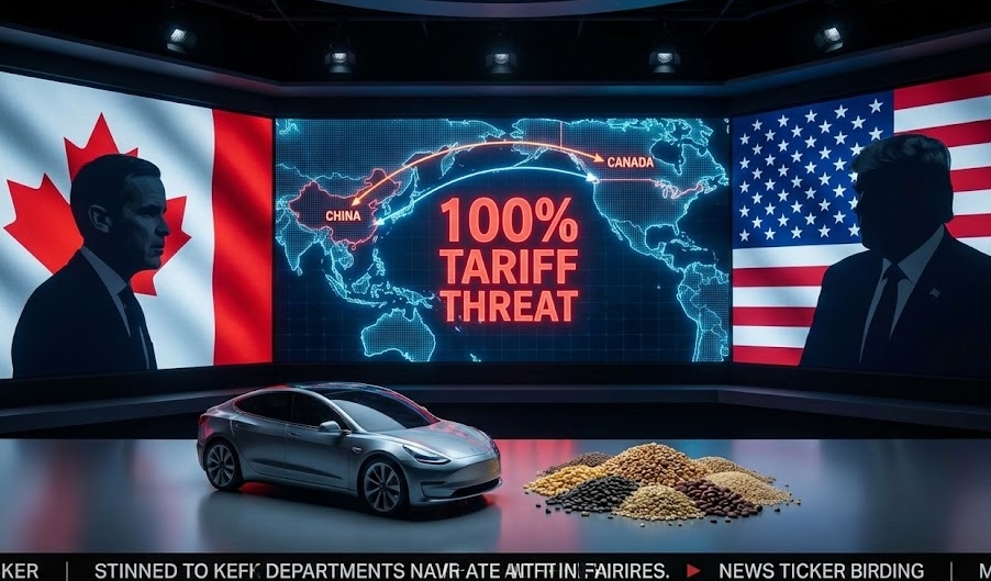 캐나다-중국 밀월 관계에 뿔난 트럼프... '관세 폭탄' 예고 속 우리가 주목해야 할 수혜·피해 종목