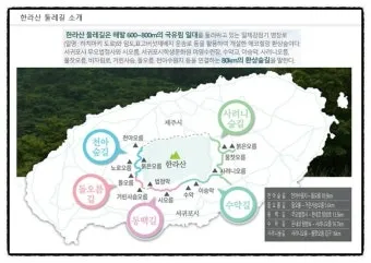 제주 한라산 둘레길 난이도 대중교통 날씨 팁_5