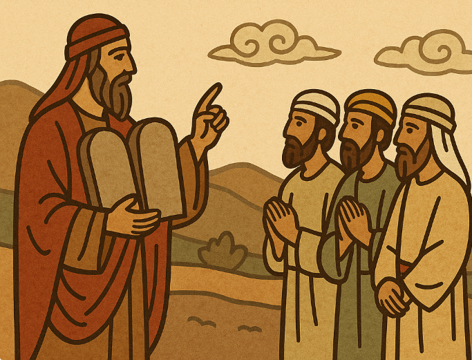 신명기 7장 - 하나님의 선택과 우상과의 단절