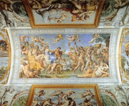 팔라초 파르네세 천장화