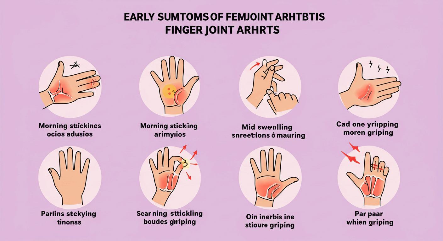 손가락 마디가 아픈이유, 손가락 마디 통증 치료법 알아보기