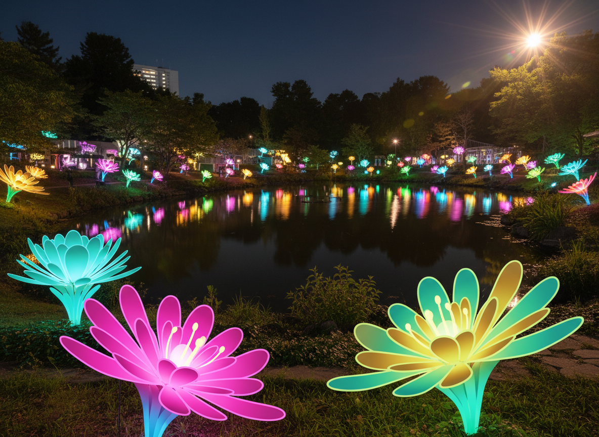 2026 오사카 야간 전시 팀랩 보태니컬 보타니컬 가든 티켓 예약 위치 시간