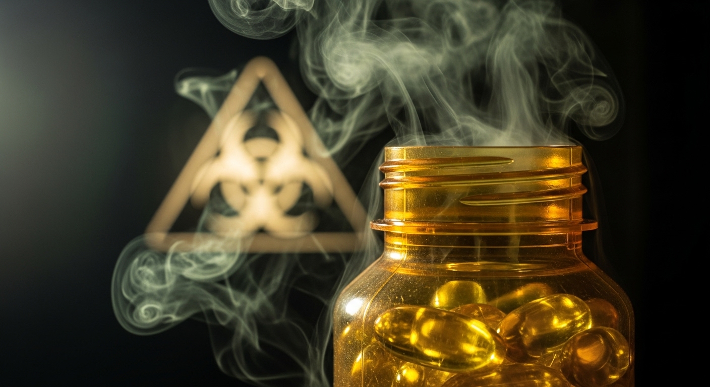 산패된 기름의 악취