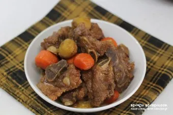 nv_돼지갈비찜 맛있게 만드는법 레시피_17