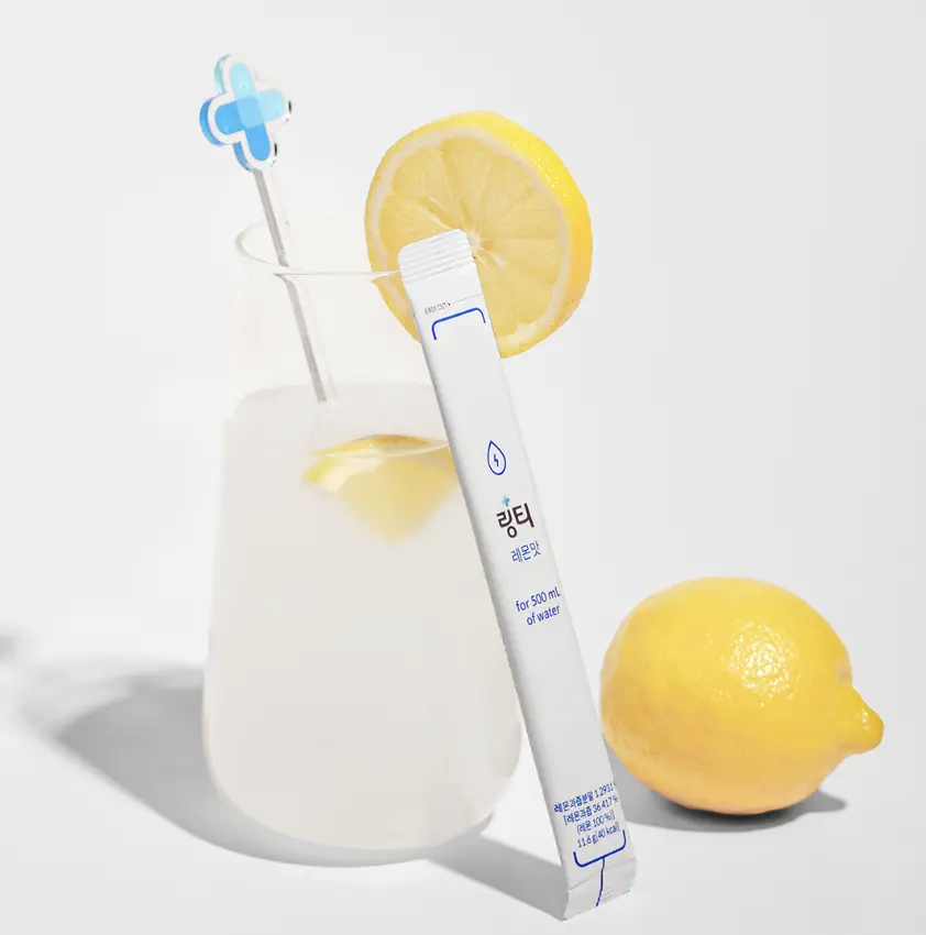 링티의 성분 - 레몬맛 링티 사진