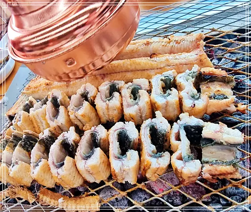 용인, 기흥 맛집 대물장어 숯불 구이, 소금구이, 양념구이