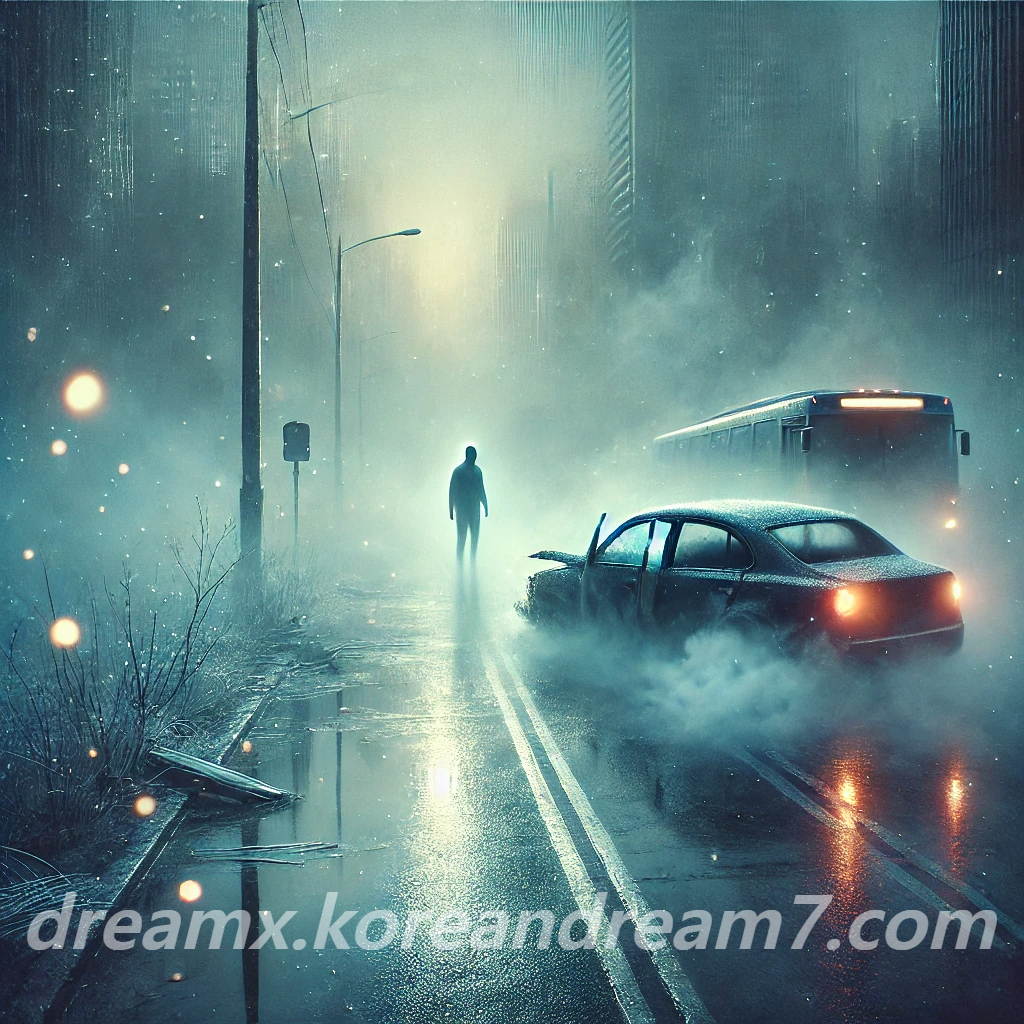 친구가 교통사고로 죽는꿈