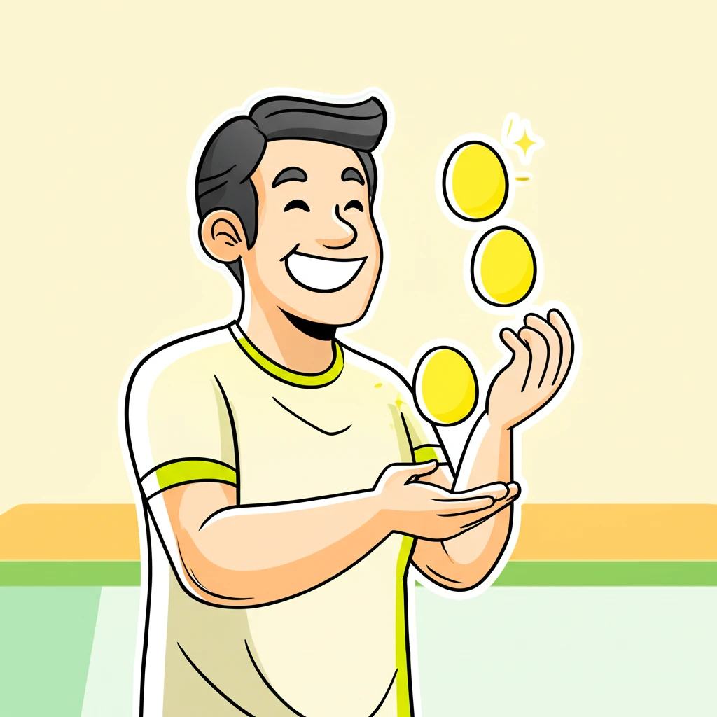 체중 감량 돕는 달걀 섭취법과 부위별..