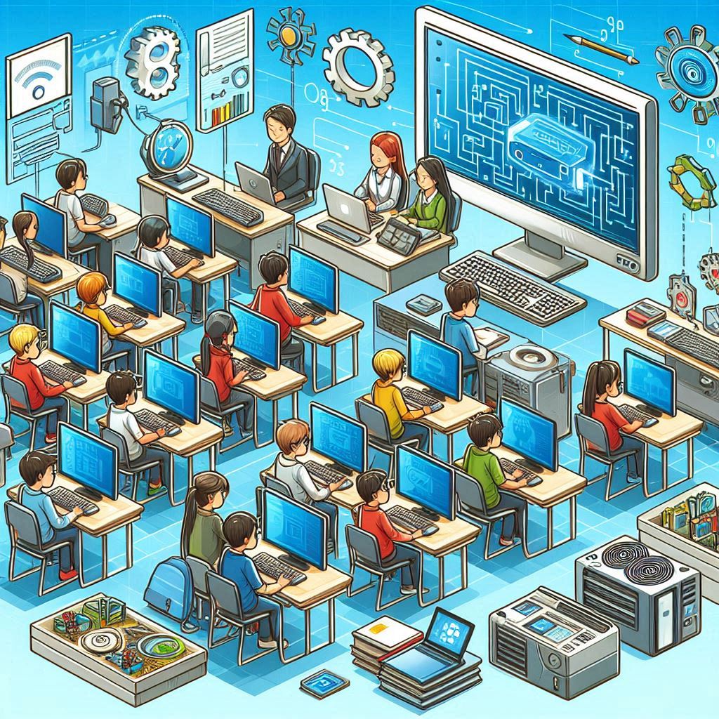 초중고 학생 교육정보화 지원7