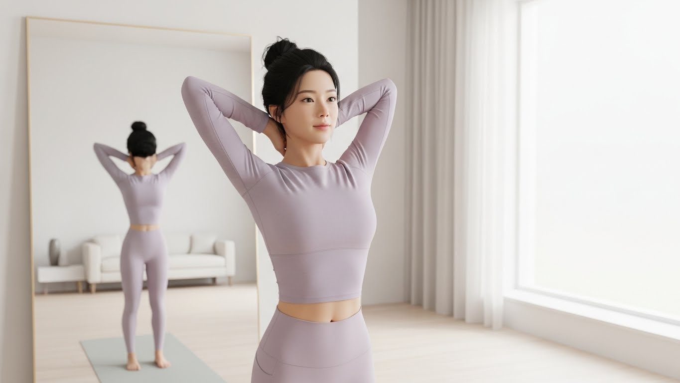 어깨 망치는 생활 습관 바로잡기