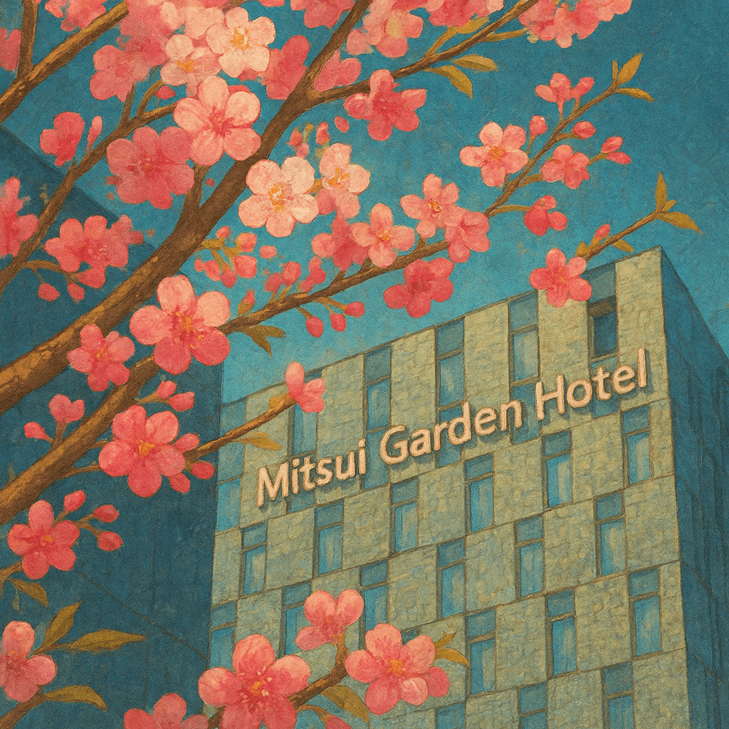 미쓰이 가든 호텔 후쿠오카 나카스