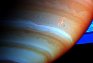 토성 아름다운 고리를 가진 행성