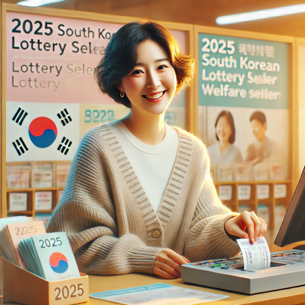 2025 로또 판매점 모집, 정부지원사업으로 수익 낼 기회?!