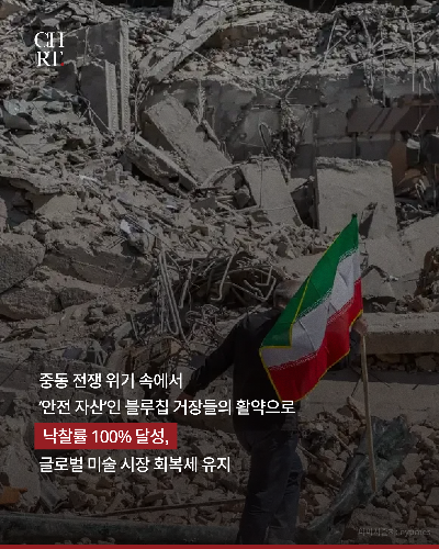 3월 런던 경매 결과, 소더비 낙찰률 100% 달성 소식