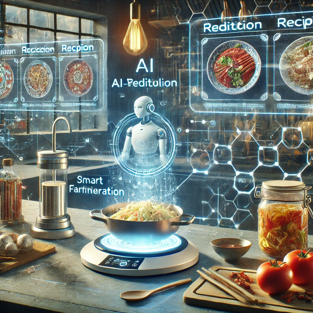 전통 음식의 미래: AI와 기술로 재해석하는 지역별 전통 요리
