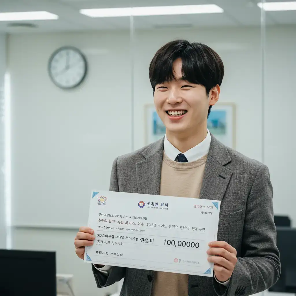 정선군 민생회복지원금 신청 방법