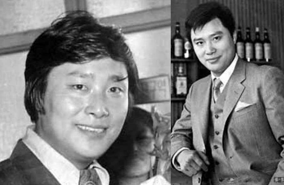가수이자 배우로 활약하던 젊은 시절의 남진 사진