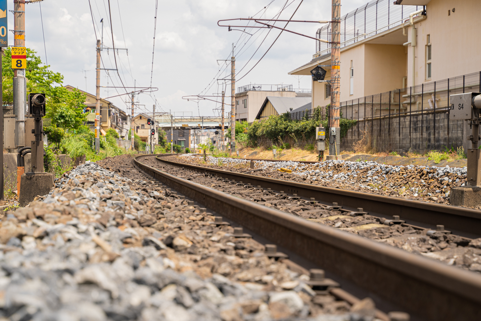 철길로 이어진 마을