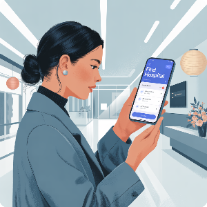 전국 추석에 문여는 병원 찾기 (병원검색·병원앱 검색) 이미지